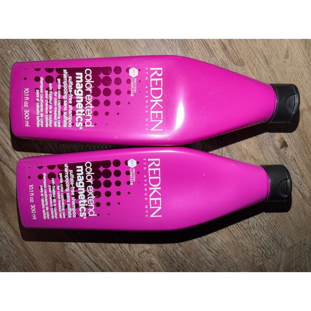 Redken Shampoo Color Extend Magnetics Sulfate-Free hair care 2-Pack